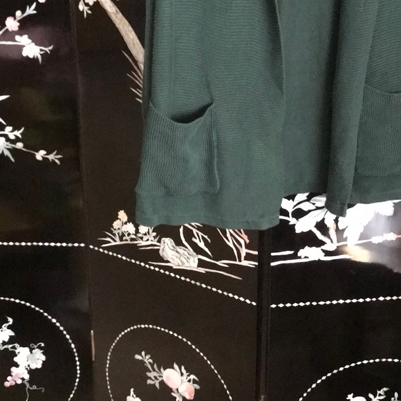 🐢 Forest green sweater. * New Markdowns, 55% off - Picture 4 of 4